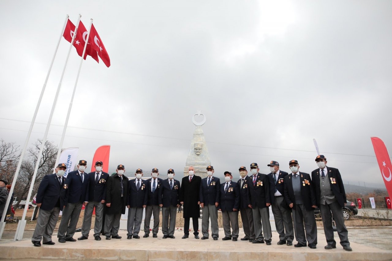Denizli’nin İlk Milli Mücadele Şehitliği Açıldı