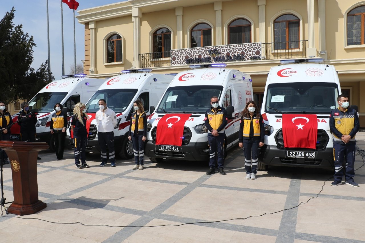 İ̇lk Testi Vali Yaptı