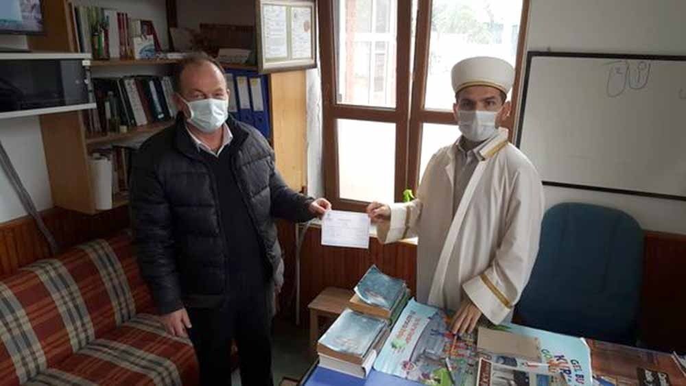 Erdek’ten İ̇dlip’e 180 Çuval Un Bağışı