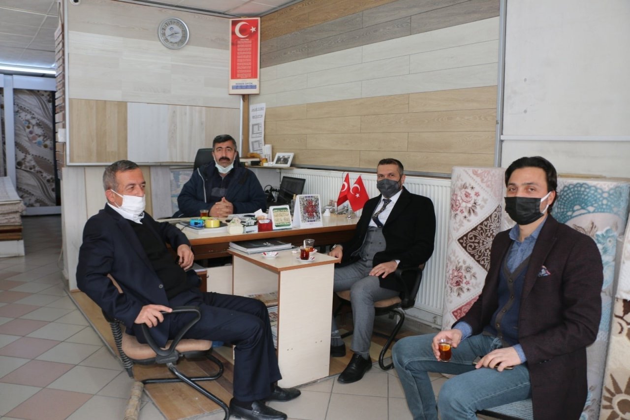 Erzincan Tso’dan Esnaf Ziyareti
