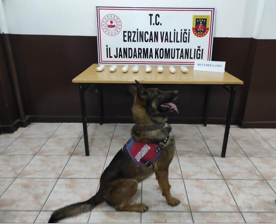 Erzincan’da Polis Ve Jandarmadan Uyuşturucu Operasyonu