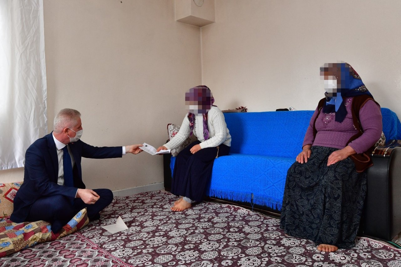 Vali Gül’den Yetim Ve Öksüz Çocuklara Mektup
