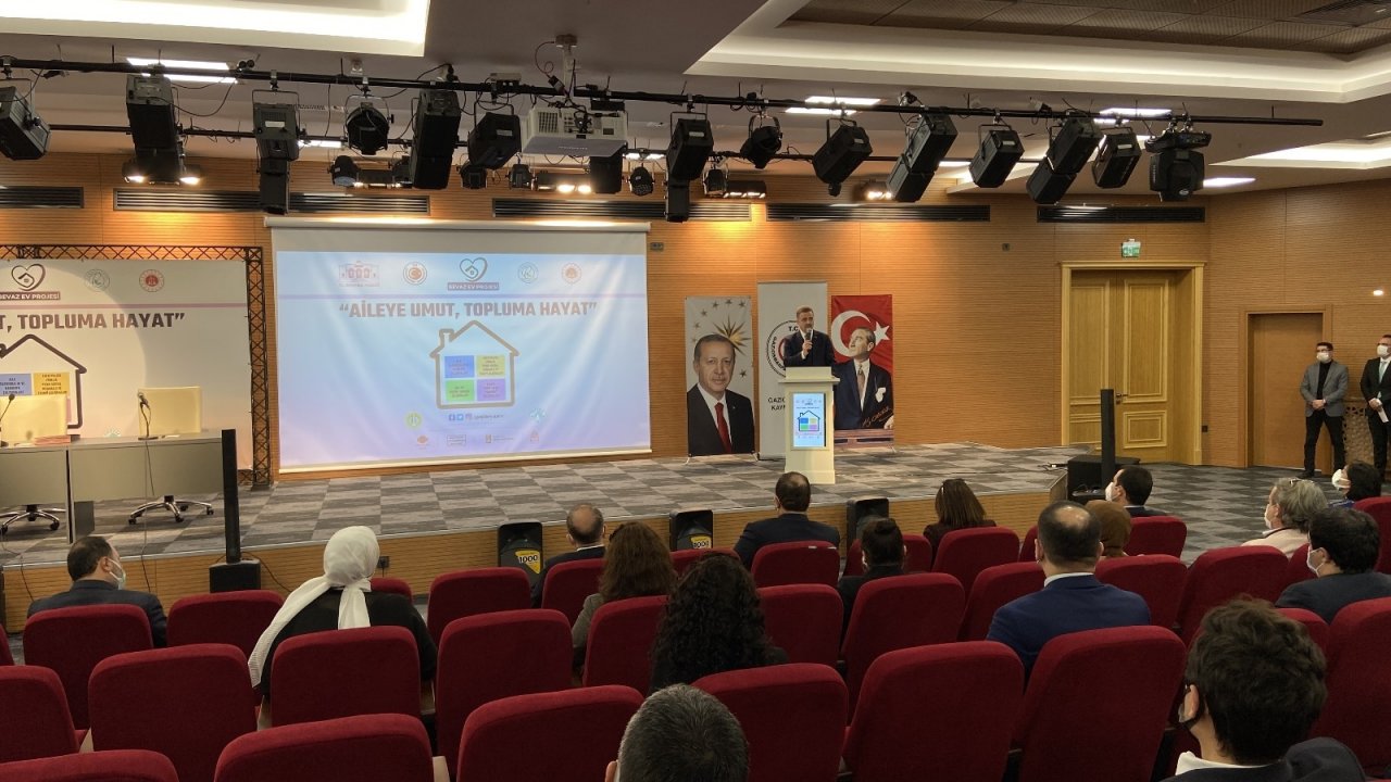 Gaziosmanpaşa “beyaz Ev” Projesi İle Kadına Şiddete Dur Diyor