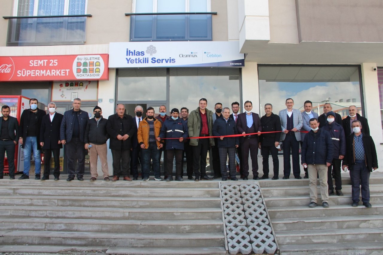 Erzurum’da İ̇hlas Mağazası’nın Yeni Binası Düzenlenen Törenle Hizmete Girdi