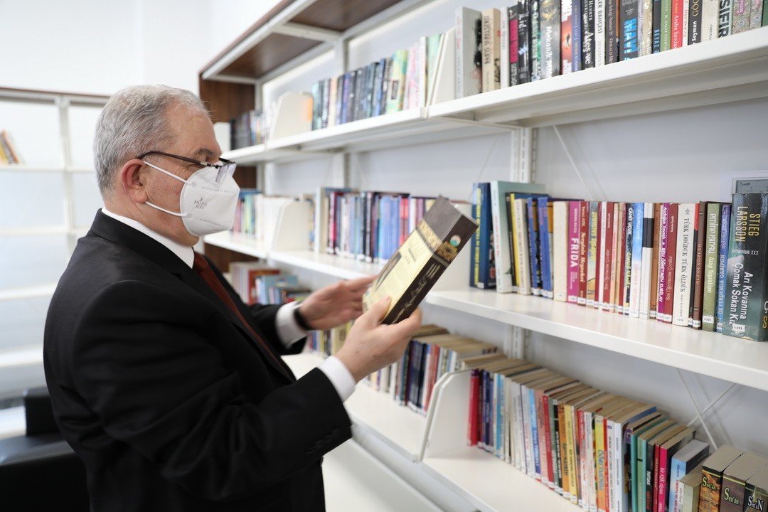Başkan Demirtaş’tan Kitap Bağışı Çağrısı: “paylaşın, Kitaplarınız Yeni Okurlarla Buluşsun”