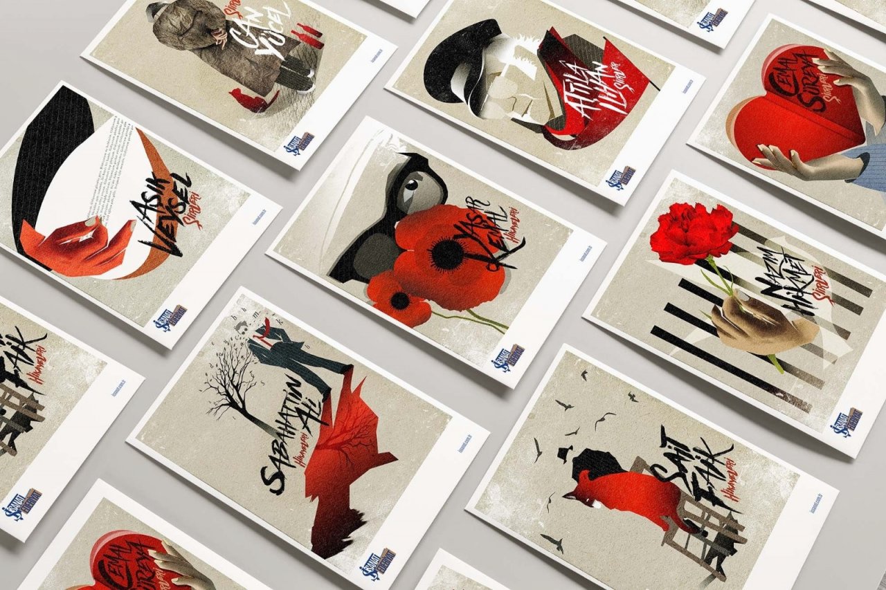 İ̇ş Sanat’ın Afişlerine Uluslararası Ödül