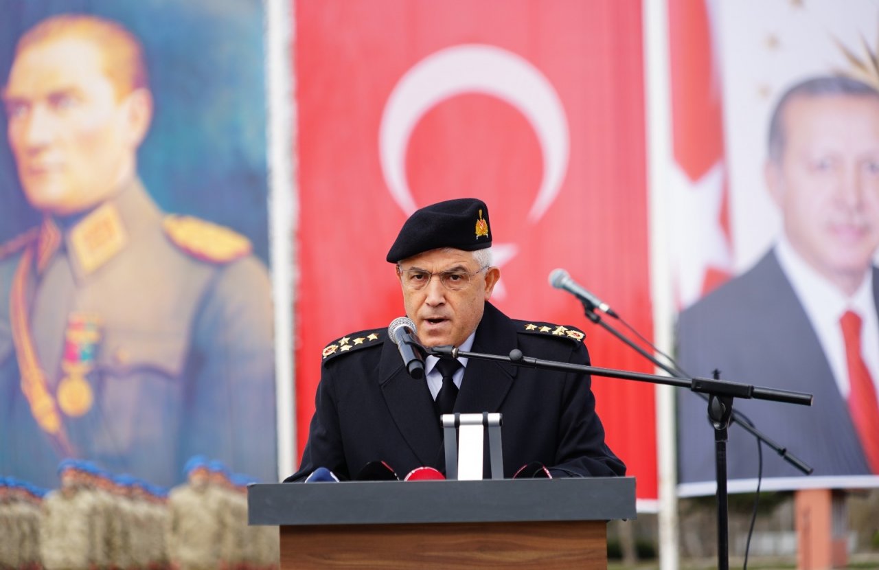 Jandarma Genel Komutanı Çetin: “i̇nlerine Girip Köklerini Kurutmaya Kararlıyız”
