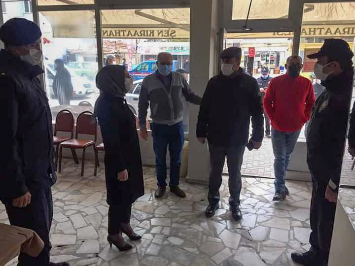 Kaymakam Baytak, "hedefimiz Seyitgazi’mizi Maviye Çevirmek"