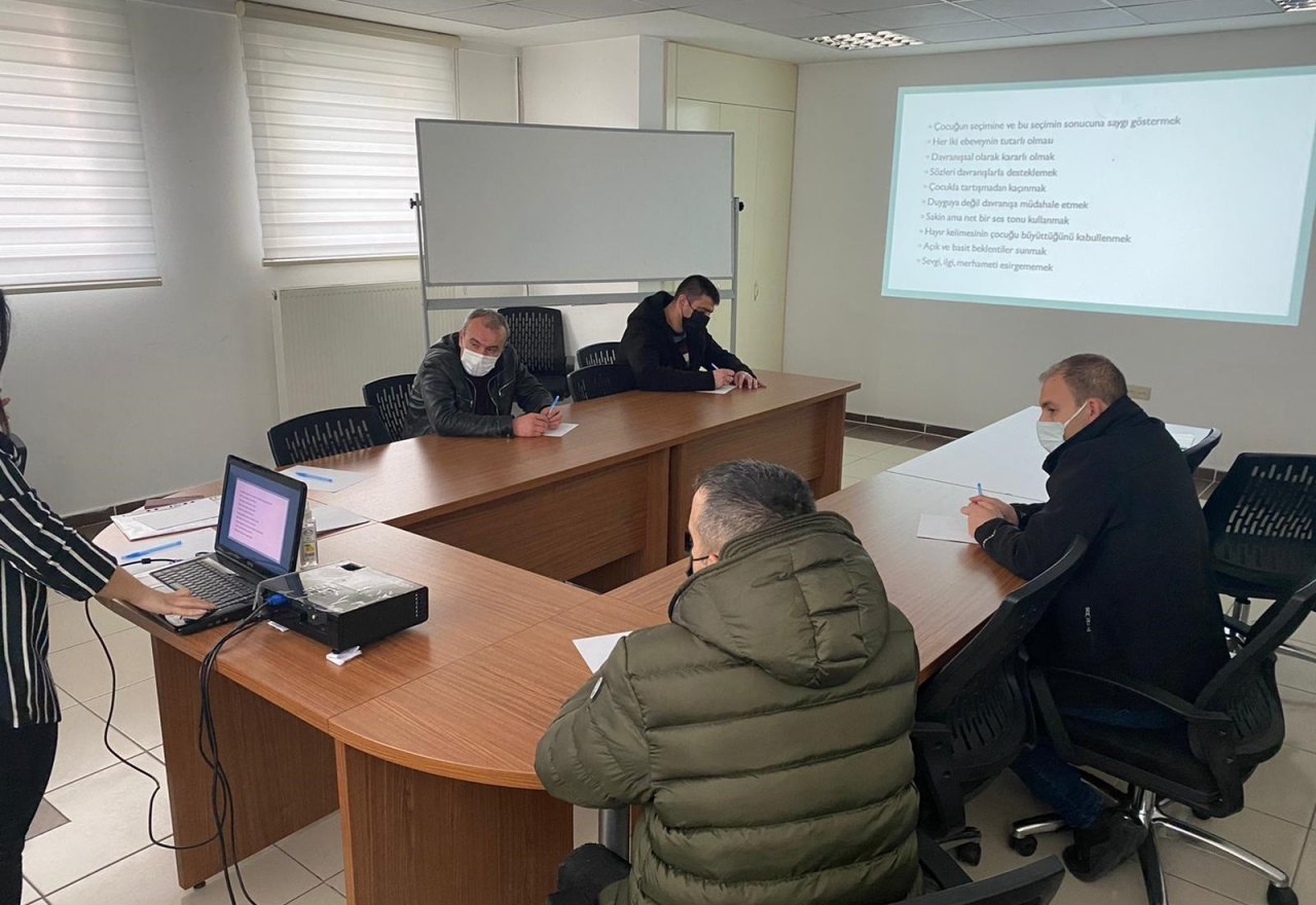 Ankara’da Babalar İçin Atölye Çalışması