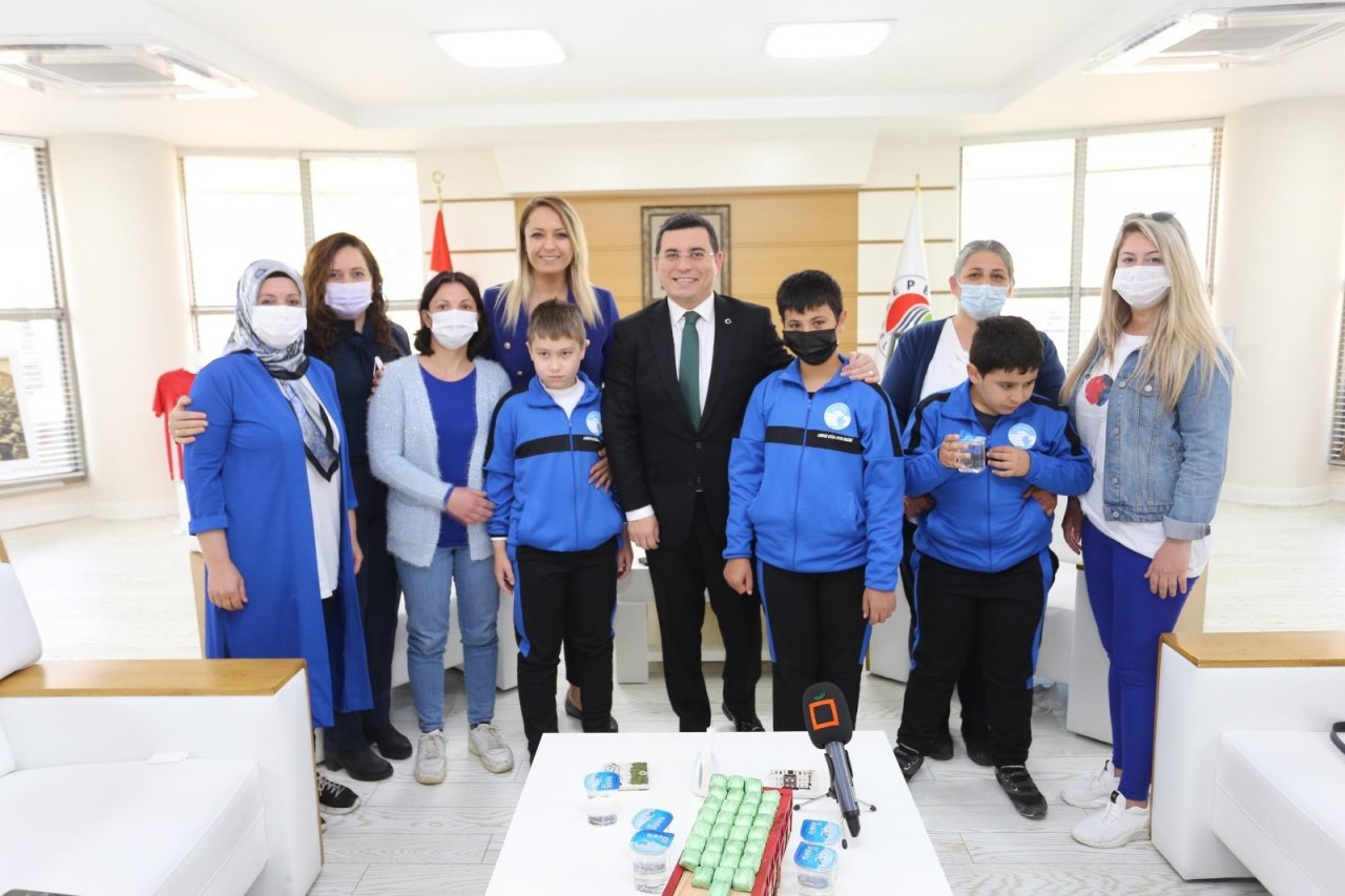 Kepez Belediyesi Otizmli Çocukları Ağırladı
