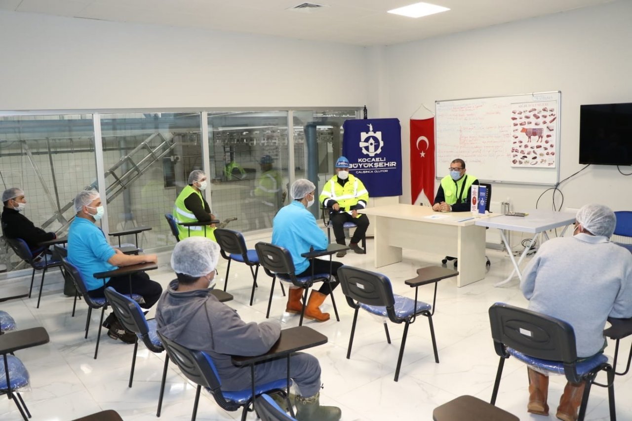 Büyükşehirden Kurban Kesim Kursu