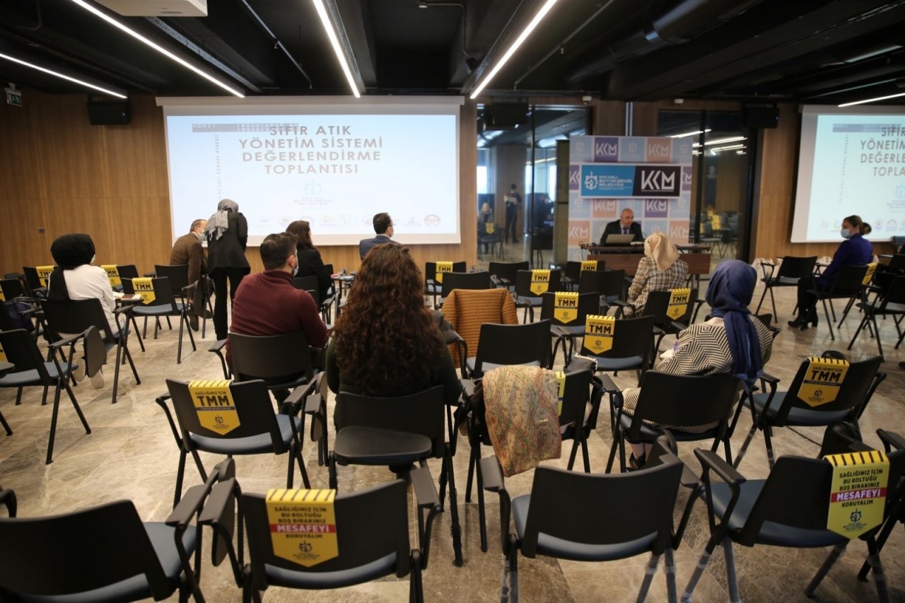 İ̇lçe Belediyeleri ’sıfır Atık’ İçin Toplandı
