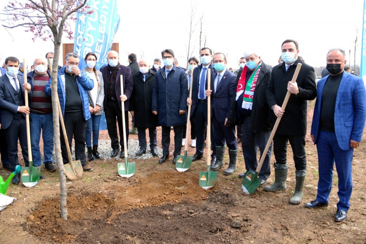 Türkiye-azerbaycan Kardeşliği Fidandan Ormana Dönüşecek