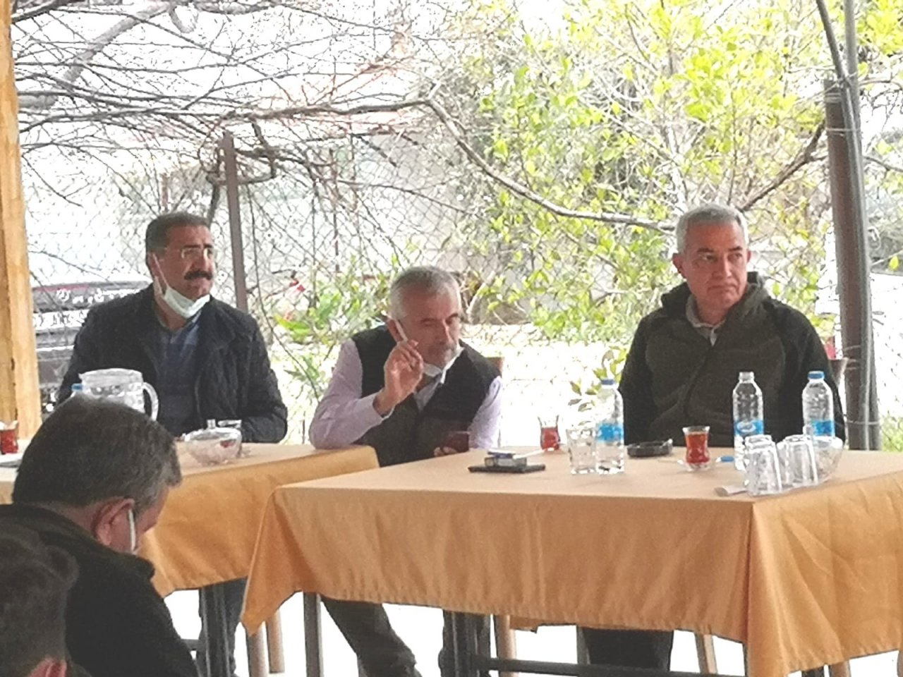 Orman Personeline Yangın Semineri