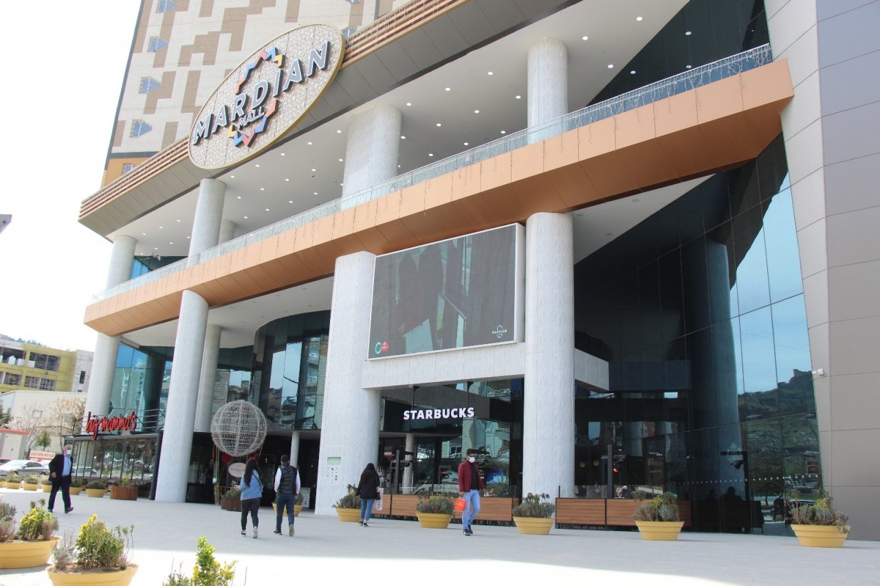 Mardian Mall Avm ’sıfır Atık Belgesi’ Aldı