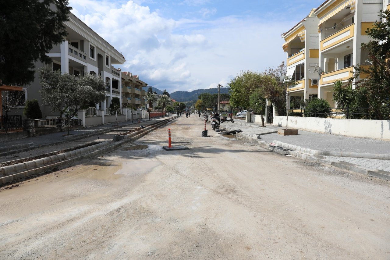 Marmaris Belediyesi Hız Kesmiyor