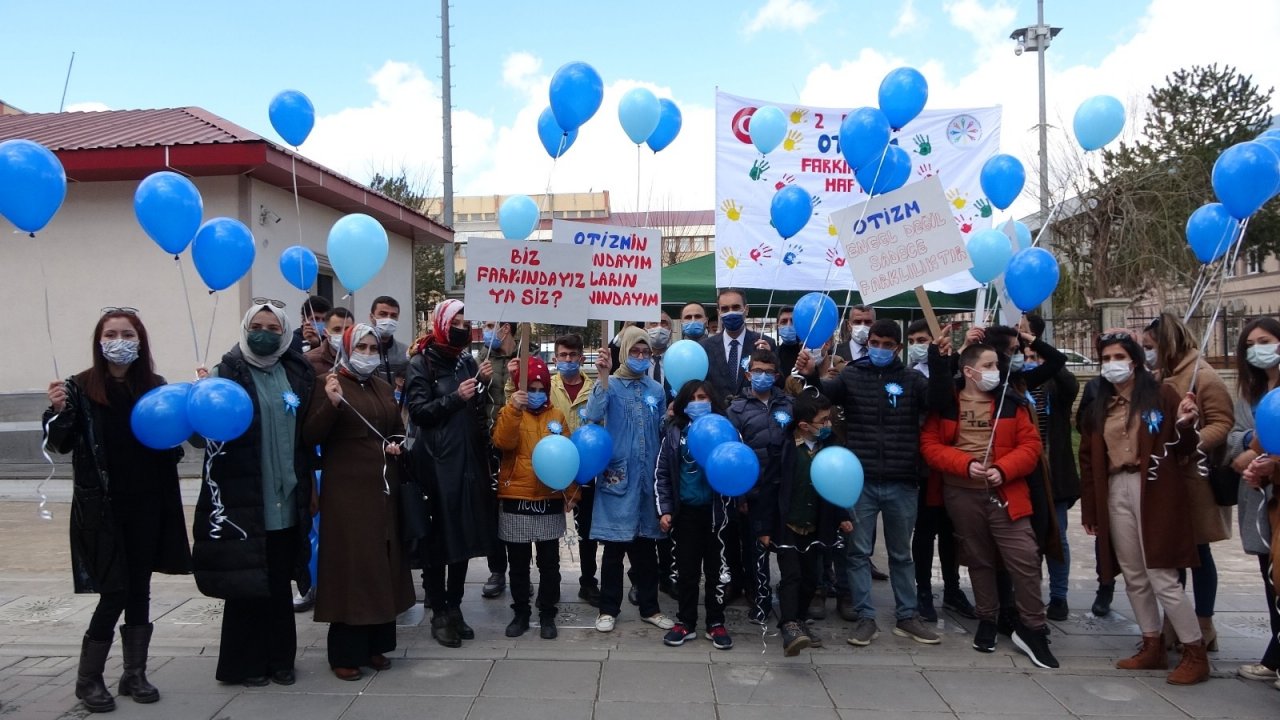 Muş’ta “2 Nisan Dünya Otizm Farkındalık Günü” Kutlandı