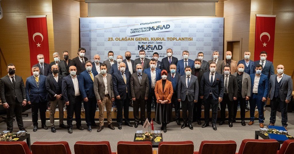 Müsi̇ad İ̇zmir’de Yeni Dönem Başladı