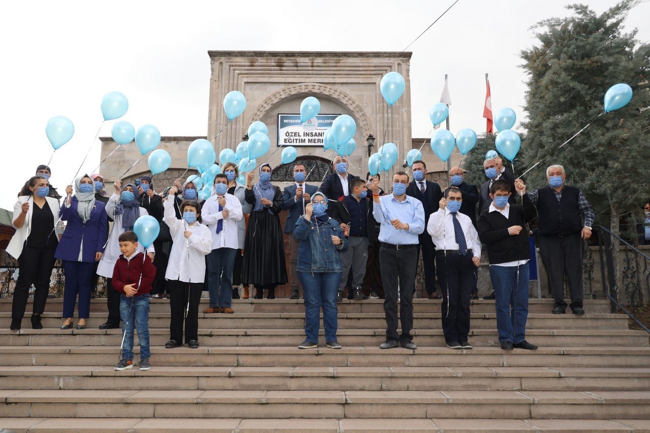 Nevşehir’de ‘otizm Farkındalık Günü’ Kutlandı