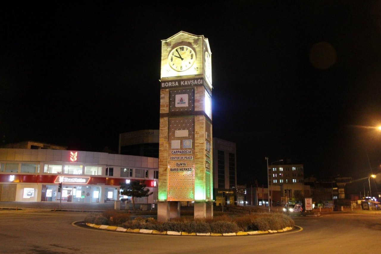 Nevşehir’de 56 Saatlik Sokağa Çıkma Kısıtlaması Başladı