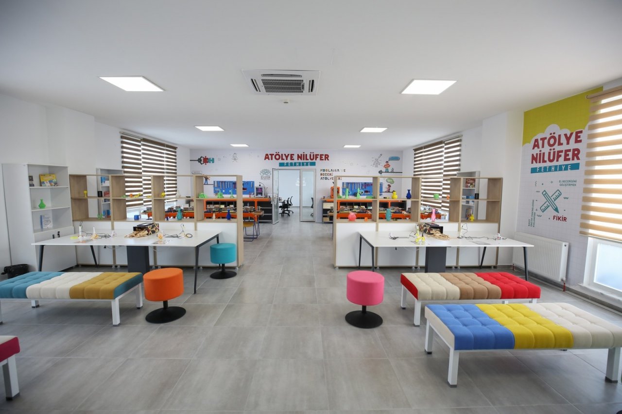 Fethiye Sosyal Yaşam Alanı Hizmete Açıldı