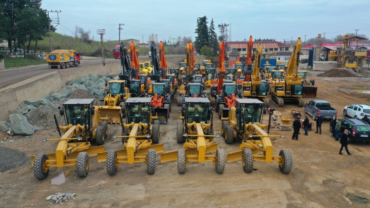 Ordu Büyükşehir Belediyesi, Araç Filosunu Güçlendirdi