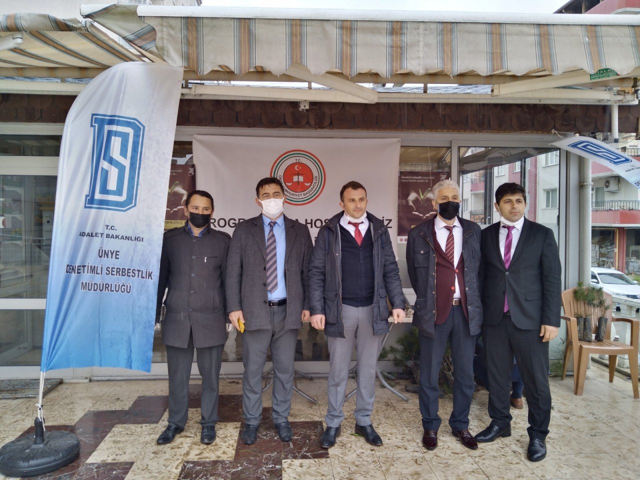 Adalet Çalışanlarından 350 Fidan