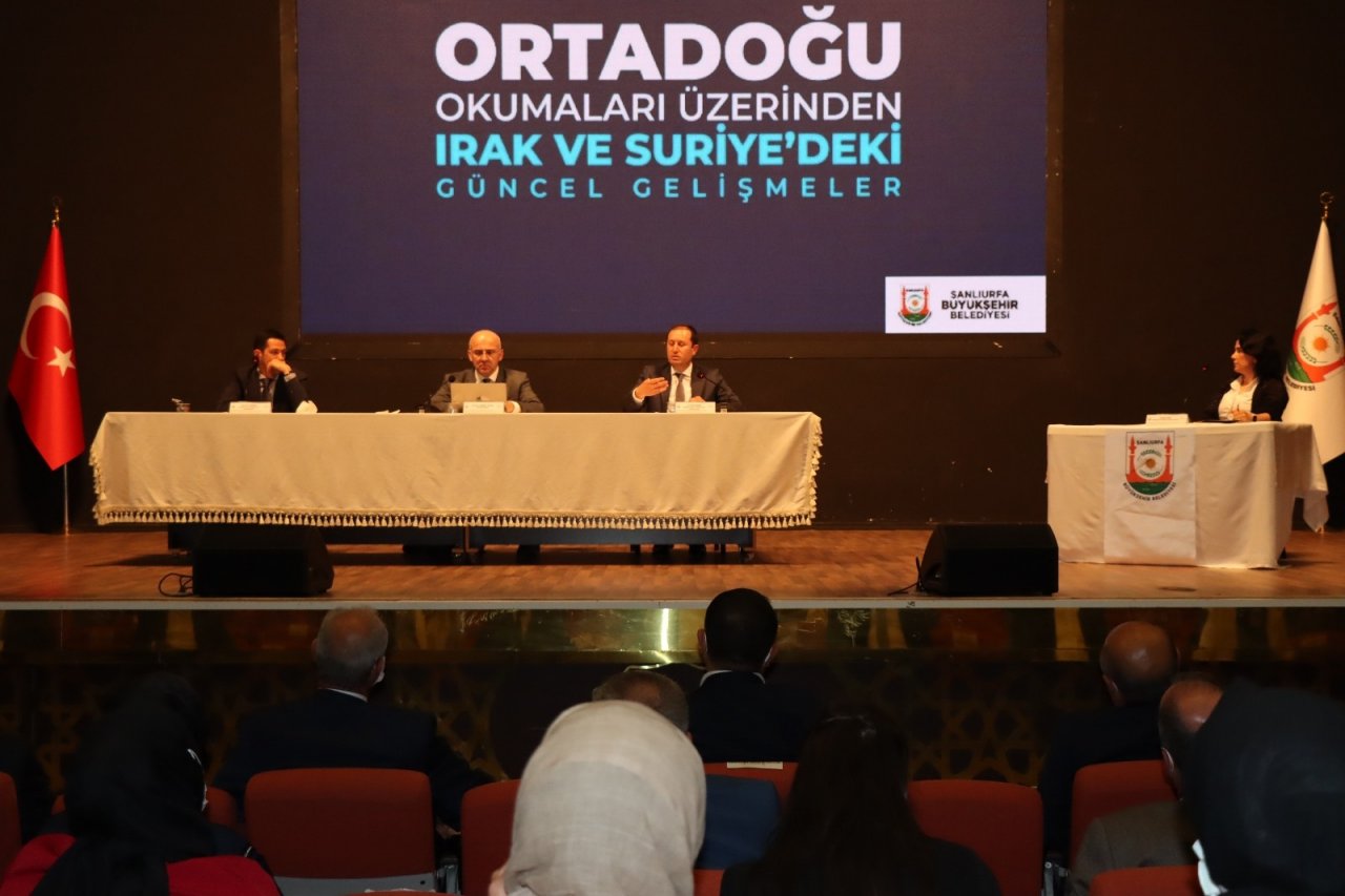 Ortadoğu’da Ki Gelişmeler Şanlıurfa’da Ki Panelde Konuşuldu