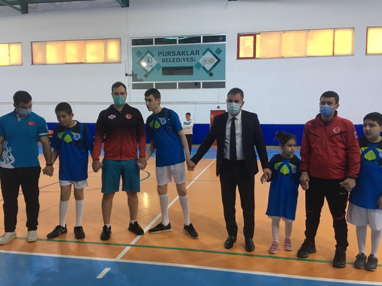 Ragbi Sporuyla Otizmli Çocuklara Farkındalık