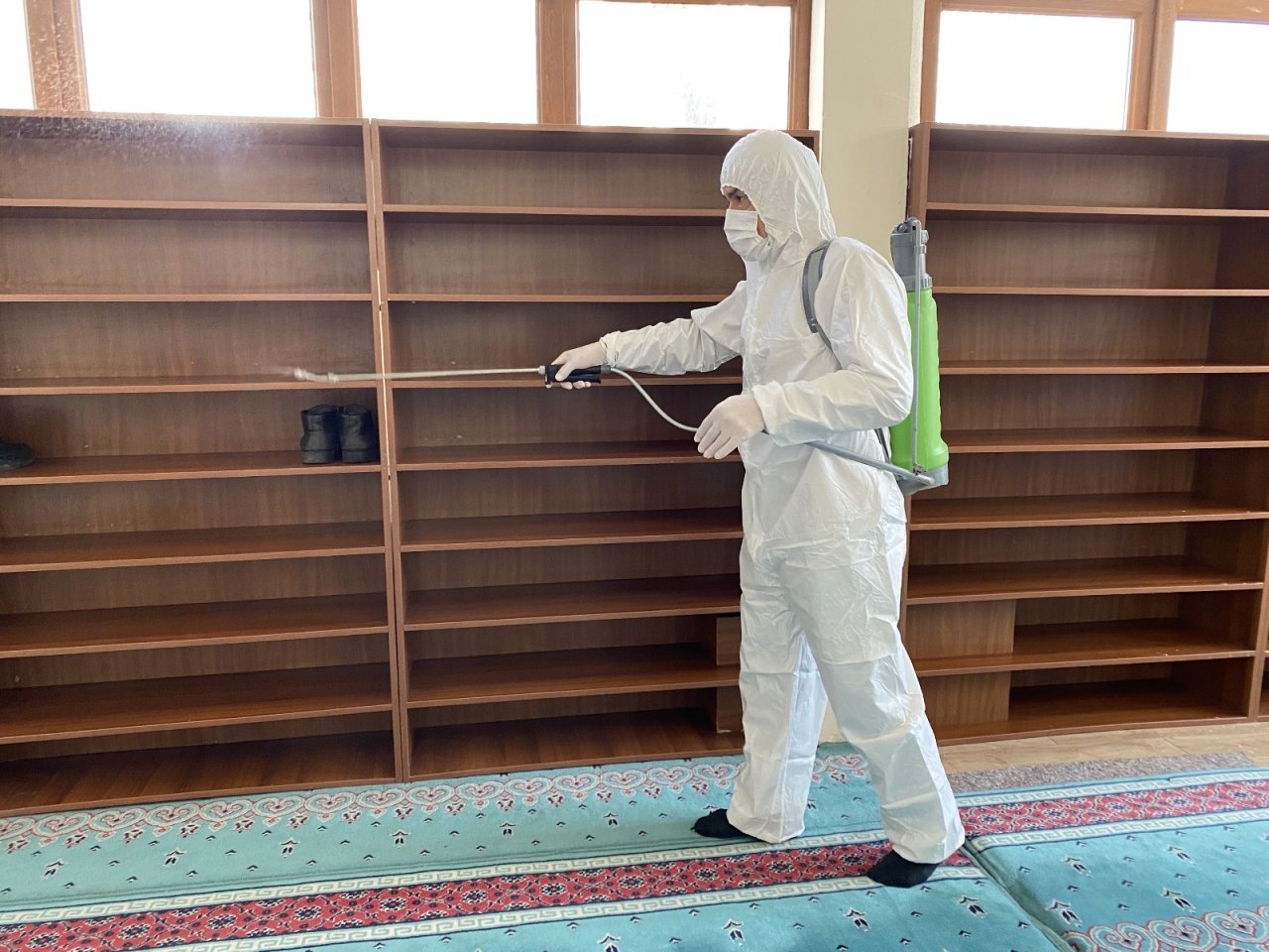 Gaziosmanpaşa’da Camiler Teravih Namazına Hazırlanıyor
