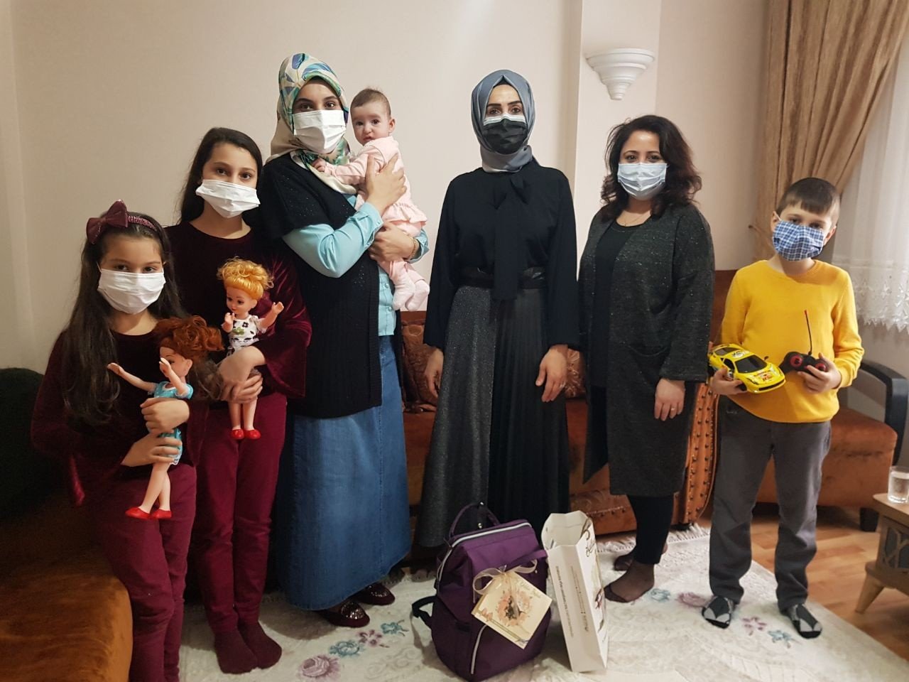 Başkan Dursun’dan ‘hoş Geldin Bebek’ Ziyaretleri