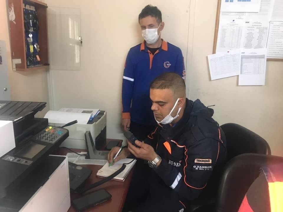 Tekirdağ’da "i̇letişim Ve Haberleşme" Tatbikatı
