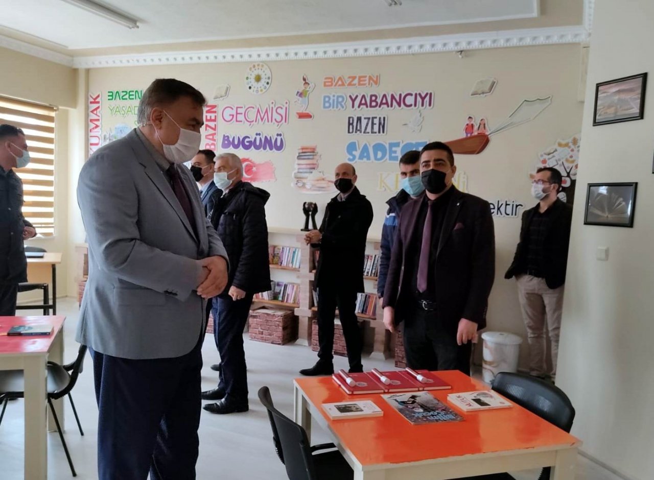 Tomarza’da Kütüphane Haftası Etkinliği Düzenlendi
