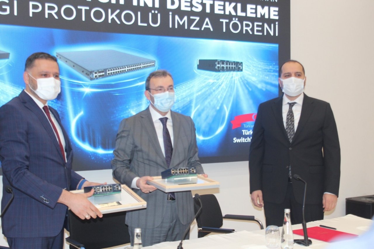 Türkiye’nin Verisi Türkiye’nin Switch’ine Emanet