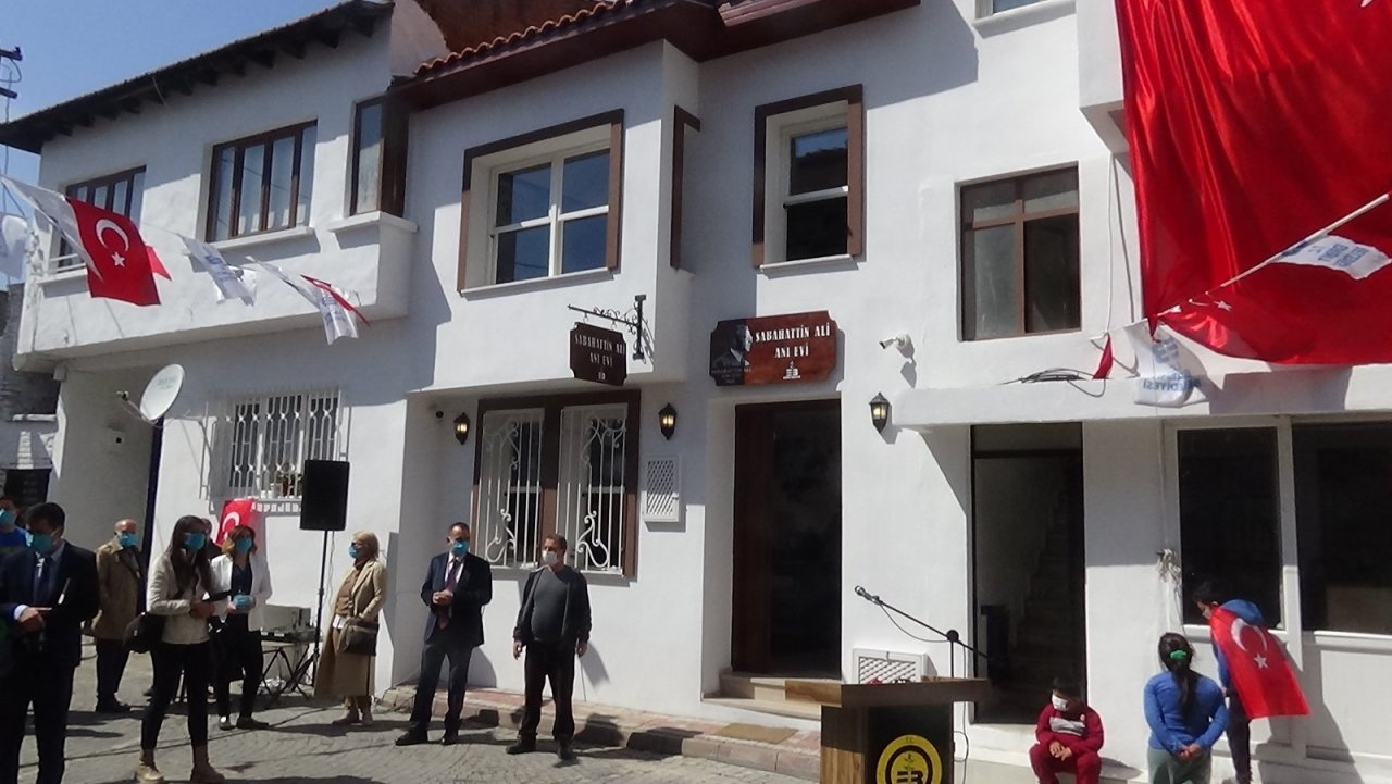 "sabahattin Ali Anı Evi" Törenle Açıldı