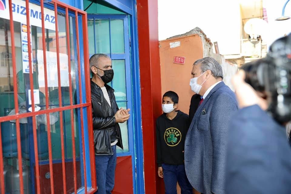 Başkan Çerçi’den İki Mahallede Vatandaşları Dinledi