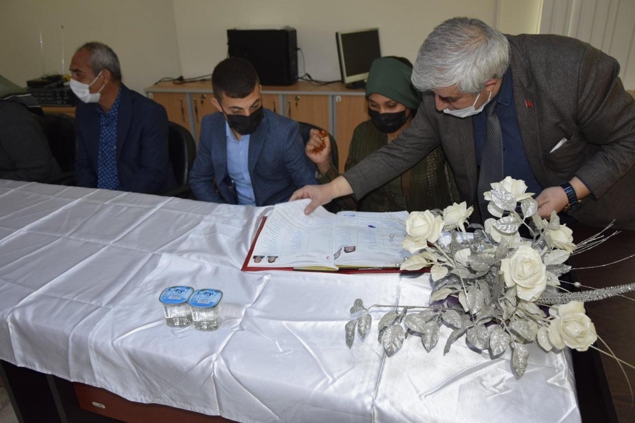 Afyonkarahisar’da Toplu Nikah Töreni