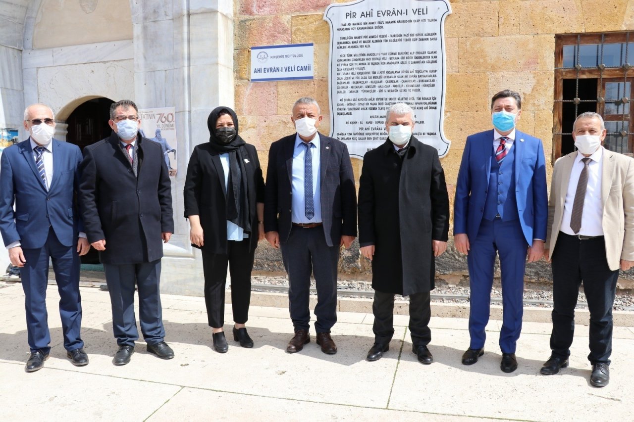 Ahi Evran’ın Vefatının 760’ıncı Yılı Dolayısıyla Mevlit Okutuldu