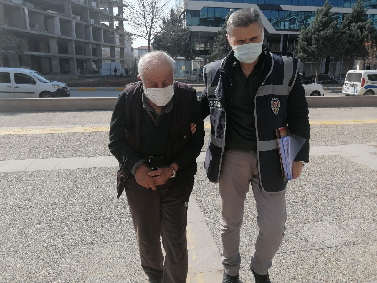 Aksaray’daki Kayınpeder Dehşetinde Kayınpeder Ve 4 Şüpheli Adliyede