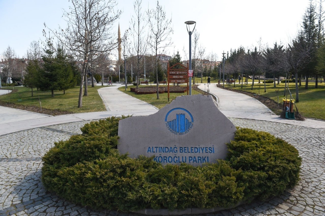 Köroğlu Parkı Yenilenecek