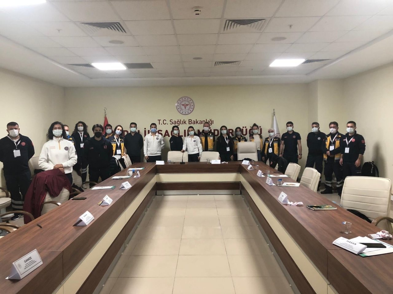 Acil Sağlık Personeline ’erişkin İ̇leri Yaşam Desteği’ Eğitimi Verildi