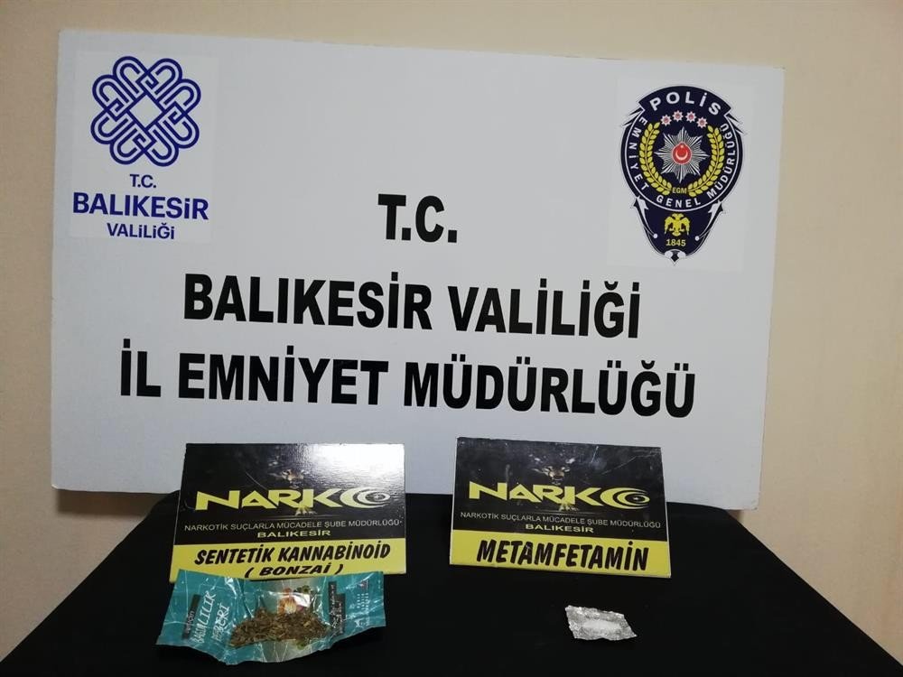 Balıkesir’de Polisten 22 Şahsa Huzur Operasyonu