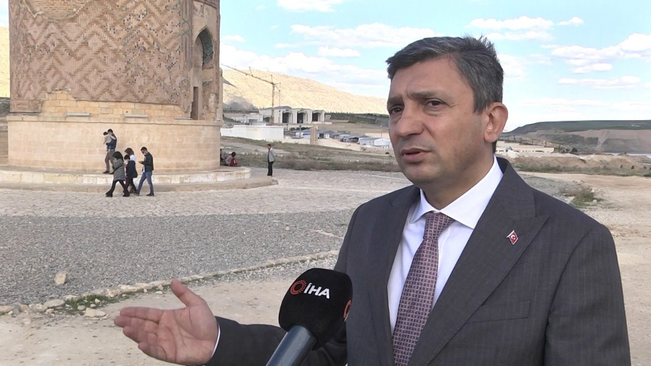 Vali Şahin: "çalışmamız Hizmet Üzerinedir"