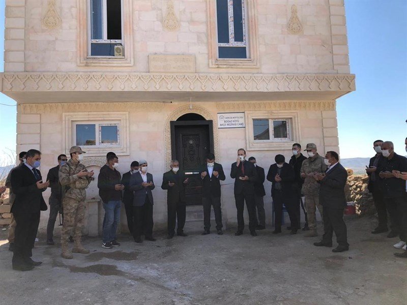 Gercüş’te Cami Açılışı Yapıldı