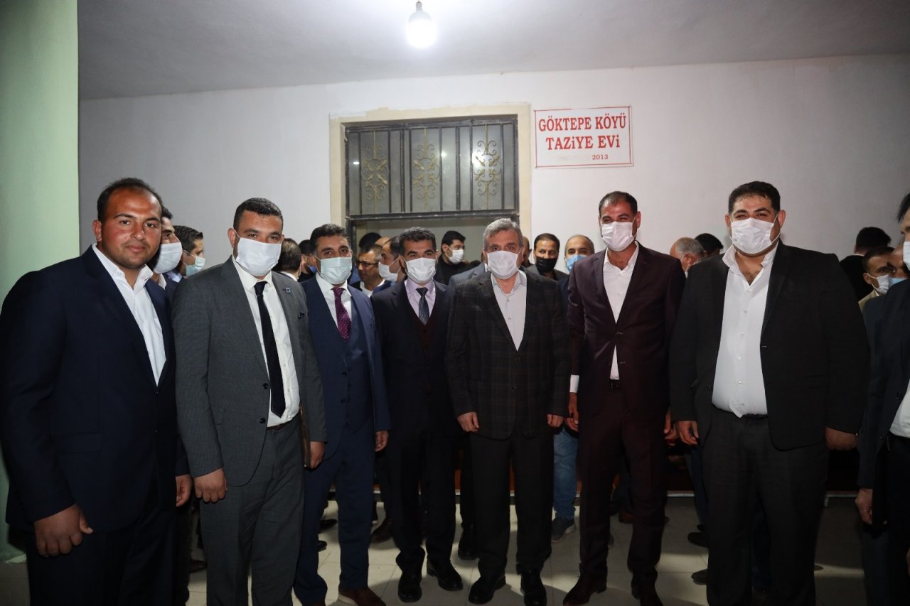 Beyazgül Muhtarlarla Bir Araya Geldi