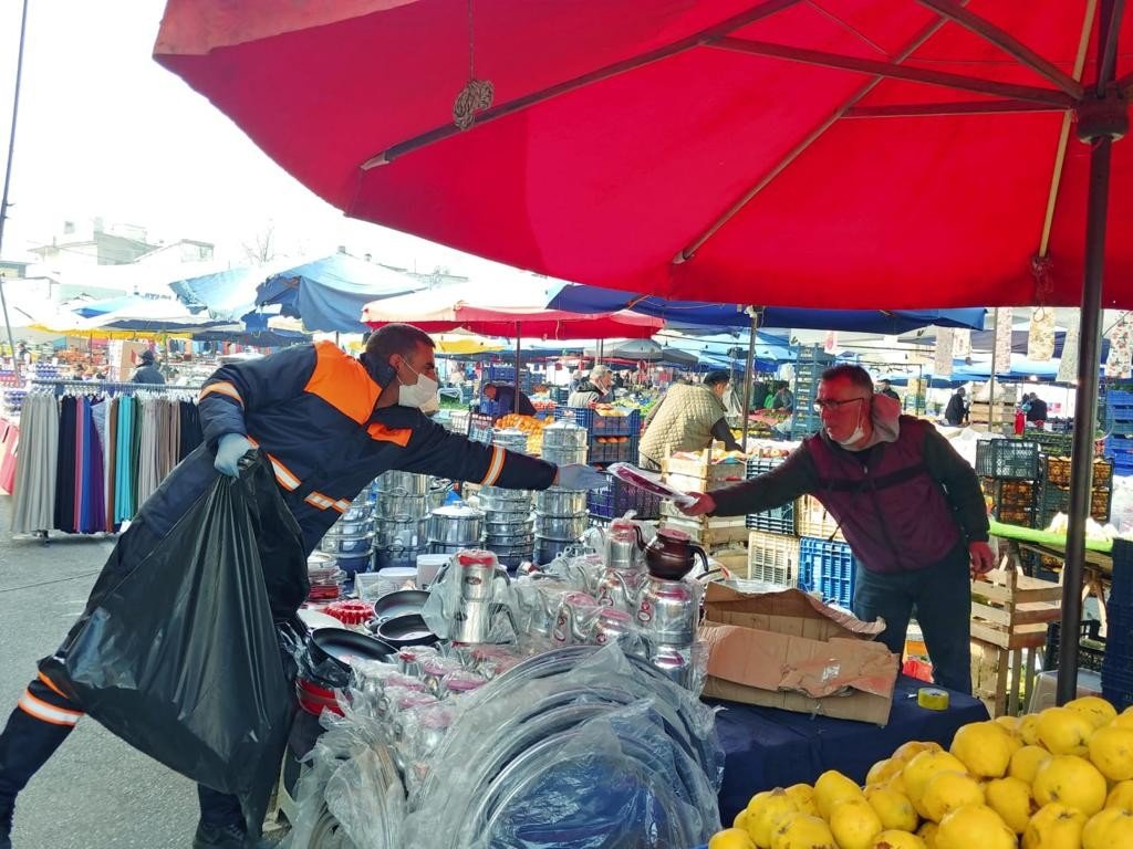 Pazarcılara 3 Bin Siperlik