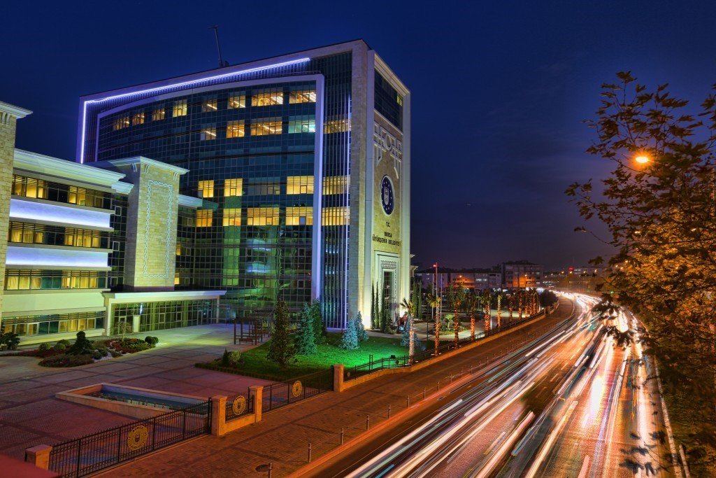 Büyükşehir’e ‘yeşil Bina’ Sertifikası