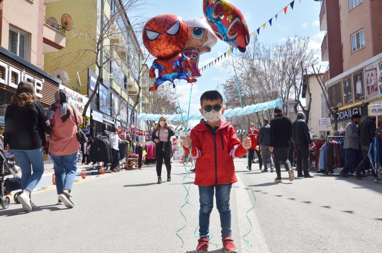 Elbistan’da ‘alışveriş Bayramı’ Düzenlendi