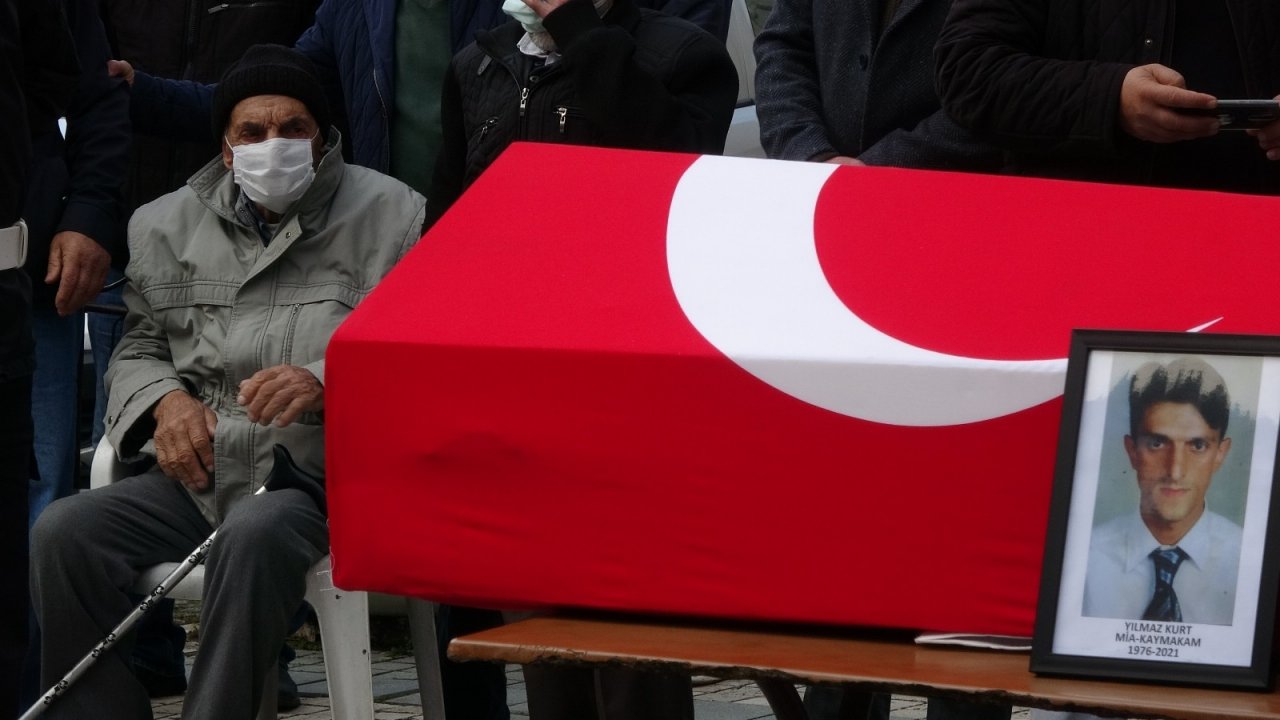 Kaymakam Yılmaz Kurt Memleketi Trabzon’da Son Yolculuğuna Uğurlandı