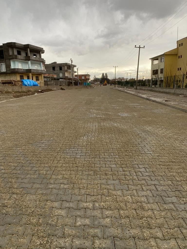 Bismil’de Okullar Bölgesi Modern Bir Görünüme Kavuştu